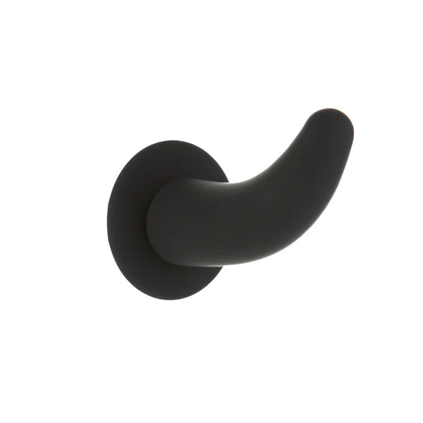 5” Vibrating Strap-On & Harness Black