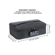 Discreet Box Black