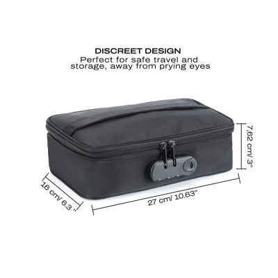 Discreet Box Black