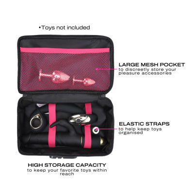 Discreet Box Black