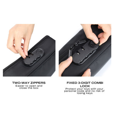 Discreet Box Black