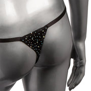 Radiance Crotchless Thong in OSXL