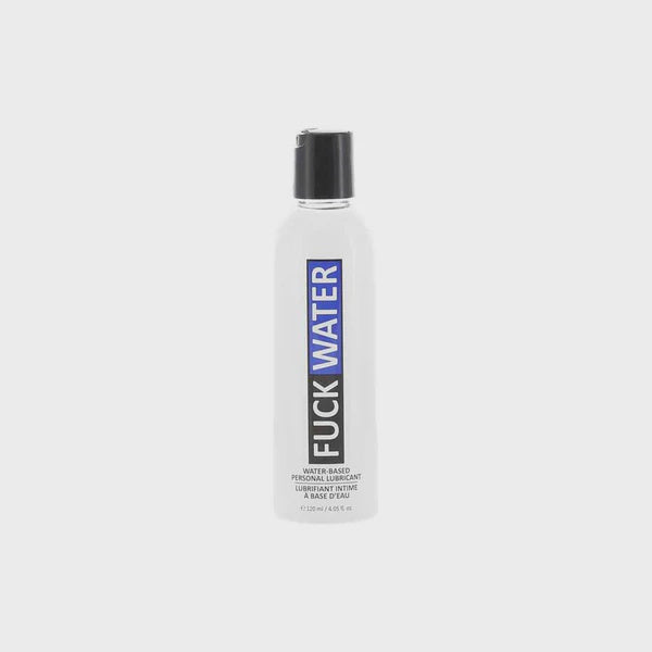 Fuck Water White Water Based Personal Lubricant  4oz/120ml