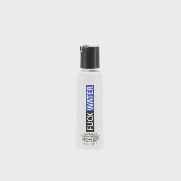 Fuck Water - White Water-Based Personal Lubricant - 2oz/60ml