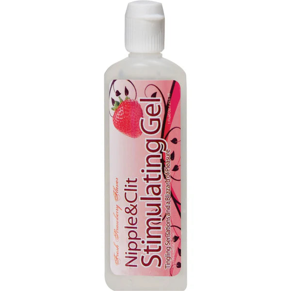 Nipple & Clit Stimulating Gel Strawberry