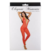 Vivace Collection Body Stocking Red O/S