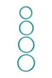 Emerald O Ring 4 Pack