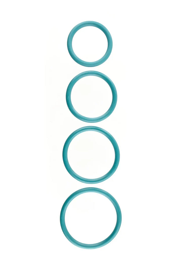 Emerald O Ring 4 Pack