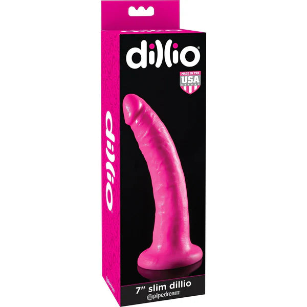 Dillio 7" Slim Dildo