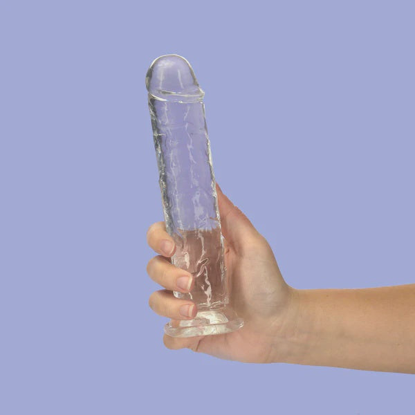 Addiction Crystal Addiction - 8" Vertical Dong
