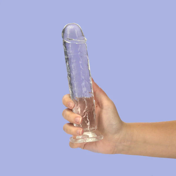 Addiction Crystal Addiction - 8" Vertical Dong