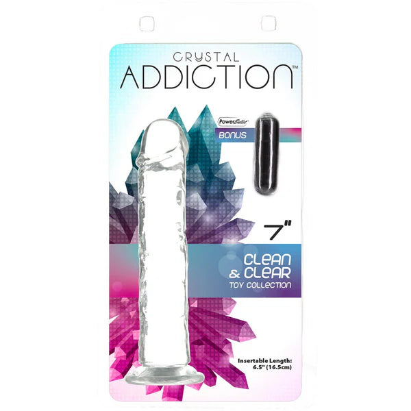 Addiction Crystal Addiction 7" Vertical Dong