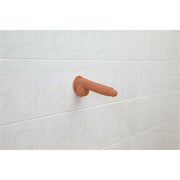 Addiction Steven 7.5" Silicone Dong Caramel