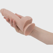 Addiction Mark 7.5" Dildo With Balls with Bullet