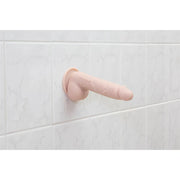 Addiction Mark 7.5" Dildo With Balls with Bullet
