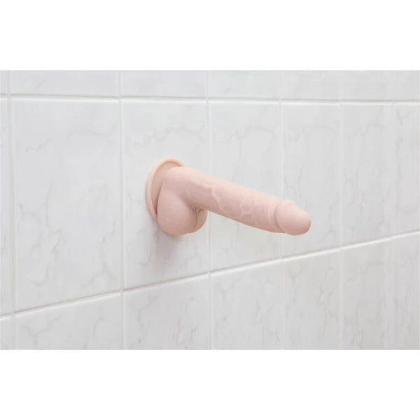 Addiction Mark 7.5" Dildo With Balls with Bullet