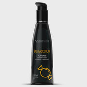 Aqua Flavored Lube Butterscotch 4oz/120ml