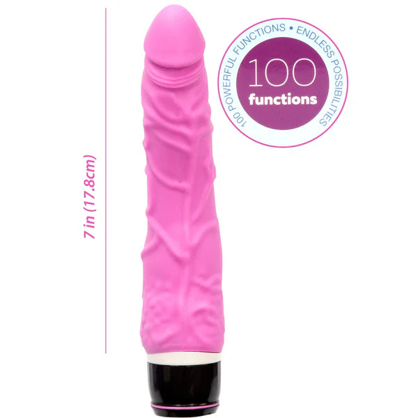 Function Waterproof Silicone Vibrator
