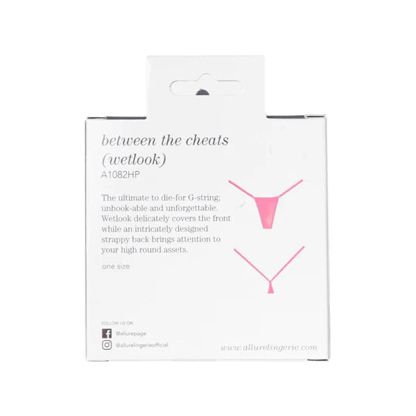 Between The Cheats Pink Panty Pink OS