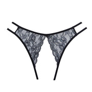 Lovesick Lace Panty Black OS