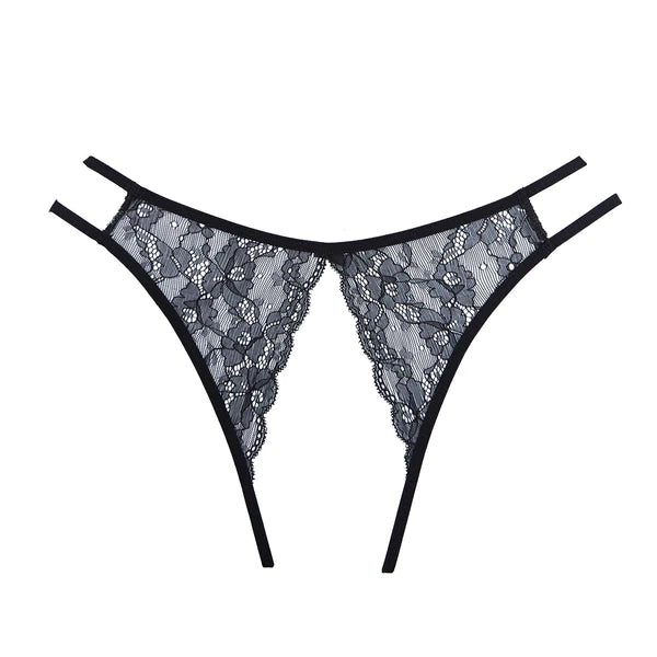 Lovesick Lace Panty Black OS