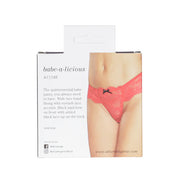 Babe-a-licious Thong Red OS