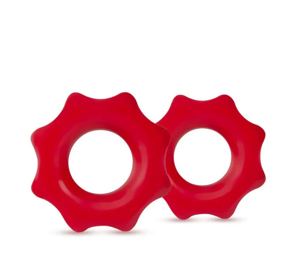 Stay Hard Nutz Red