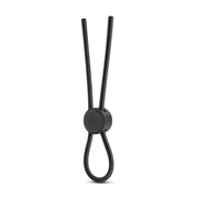 Silicone Loop Cock Ring BLACK