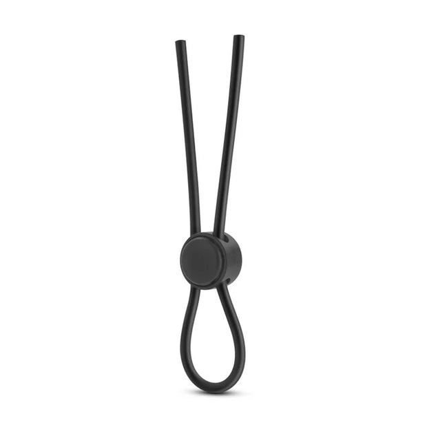 Silicone Loop Cock Ring BLACK
