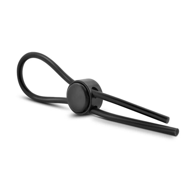 Silicone Loop Cock Ring BLACK