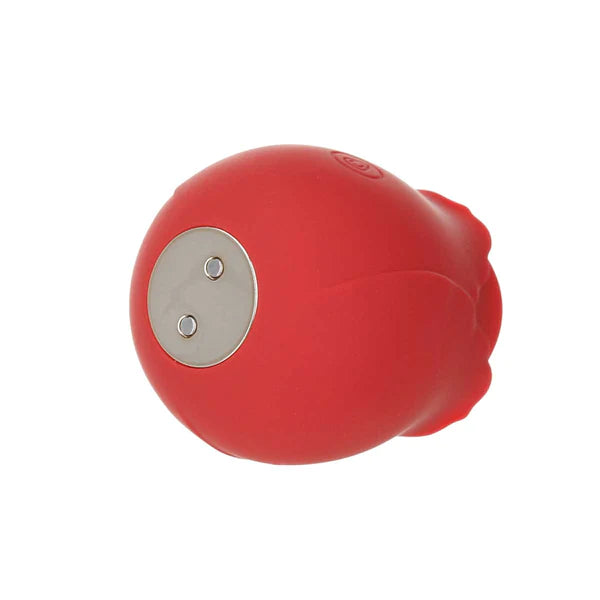 Happy Meeting Rose Clitoral Suction Stimulator Red