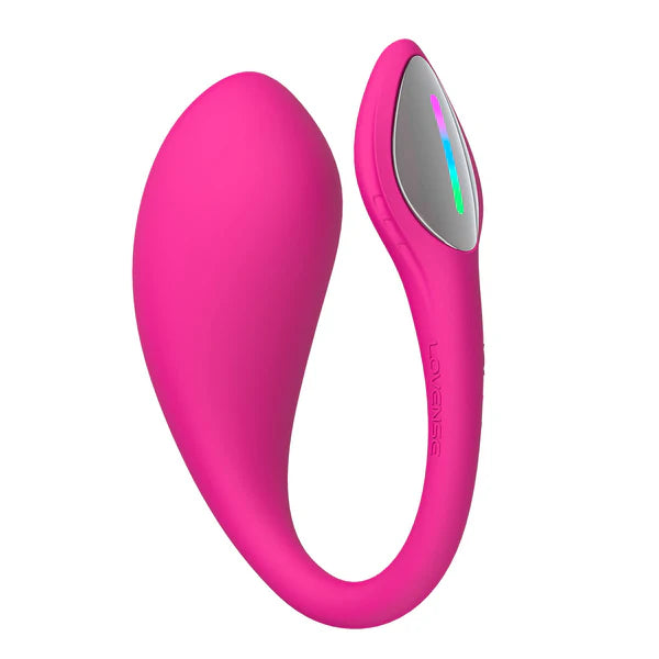 Lovense Lush 4 Remote Control Vibrator Pink