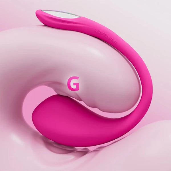 Lovense Lush 4 Remote Control Vibrator Pink