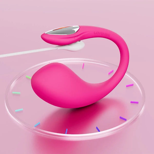 Lovense Lush 4 Remote Control Vibrator Pink