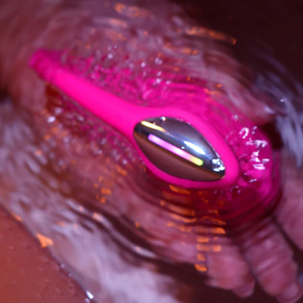 Lovense Lush 4 Remote Control Vibrator Pink