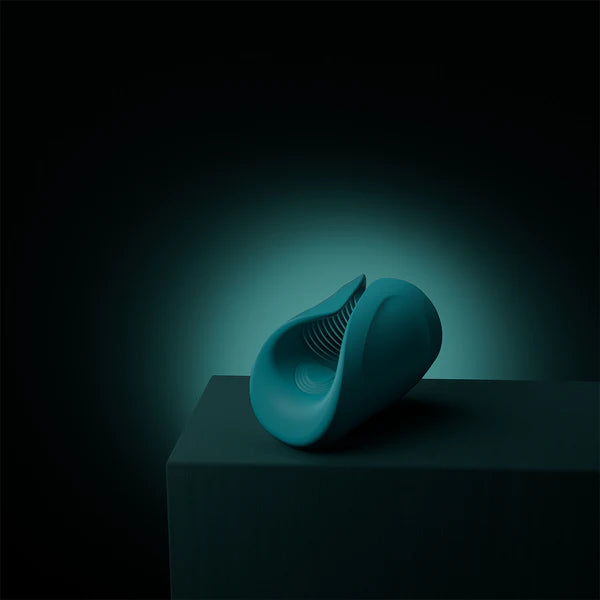 Lovense Gush 2 - Hands Free Remote Controlled Vibrating and Oscillating Penis Massager