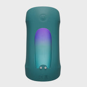 Lovense Gush 2 - Hands Free Remote Controlled Vibrating and Oscillating Penis Massager