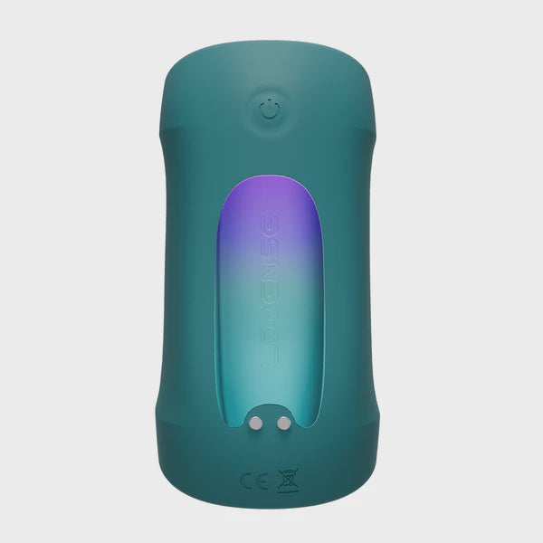 Lovense Gush 2 - Hands Free Remote Controlled Vibrating and Oscillating Penis Massager