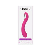 Osci 2 Bluetooth® G-Spot Oscillation Wand Pink