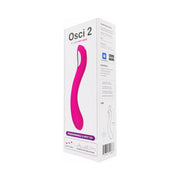 Osci 2 Bluetooth® G-Spot Oscillation Wand Pink