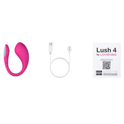 Lovense Lush Mini Remote Control Vibrator Pink