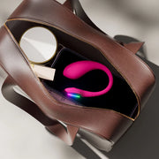 Lovense Lush Mini Remote Control Vibrator Pink