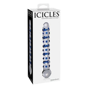 Icicles No. 50 - Hand Blown Glass Massager