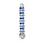 Icicles No. 50 - Hand Blown Glass Massager