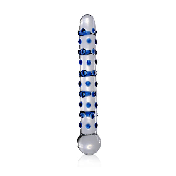 Icicles No. 50 - Hand Blown Glass Massager
