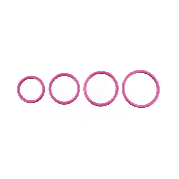 Plum O-Ring 4 Pack