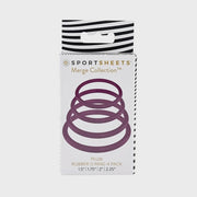 Plum O-Ring 4 Pack