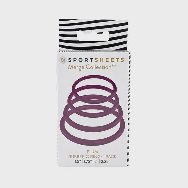 Plum O-Ring 4 Pack
