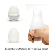 Tenga - Egg Masturbator - Boxy