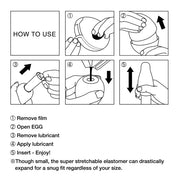Tenga Egg Masturbator Wavy II